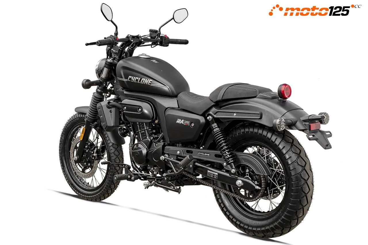 Cyclone RA 125 Plus — foto 4