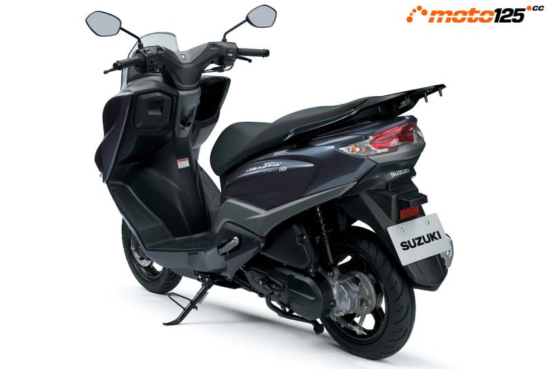 Suzuki Burgman Street 125 EX — foto 4