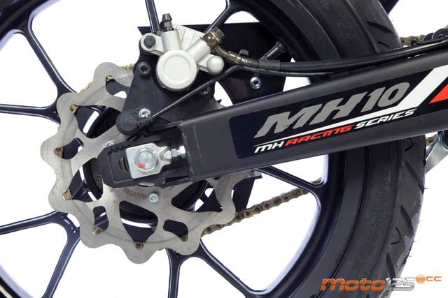 MH Motorcycles MH10 125 Pro Urban B — foto 4