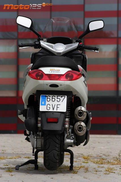 TGB X-Motion 125 — foto 4