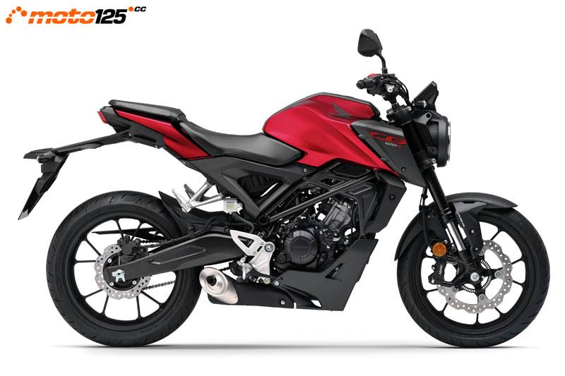 Honda CB125R — foto 4