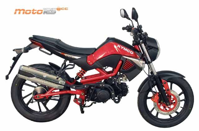 Kymco K-Pipe 125 — foto 4