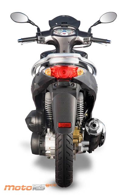 SYM HD 125 Evo — foto 4