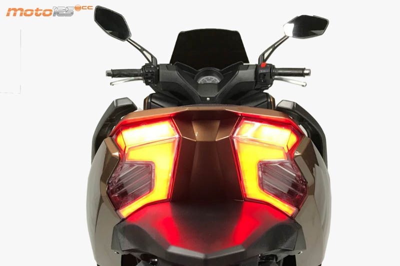 Mitt 125 GT — foto 4