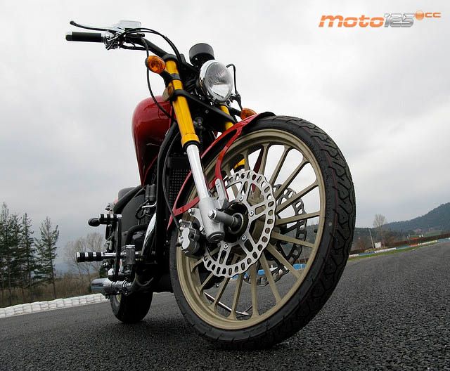 Leonart Daytona 125 — foto 4