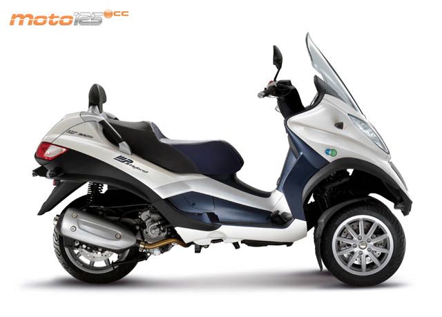 Piaggio MP3 300 LT Hybrid — foto 4