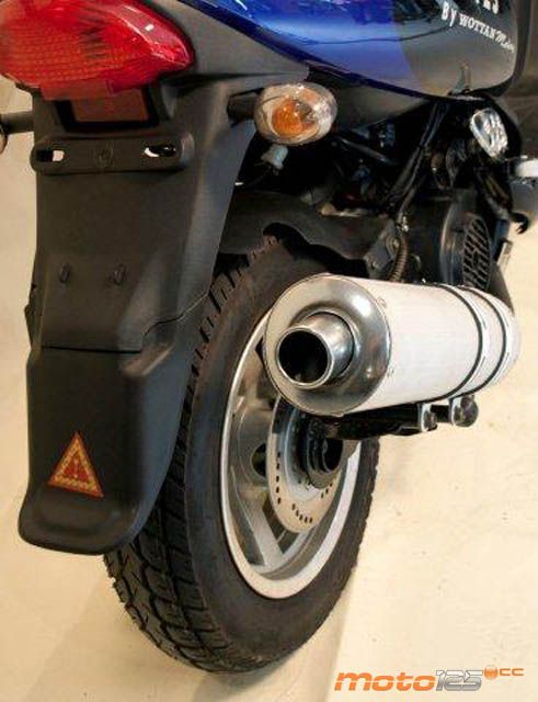 Wottan Force 125 — foto 4