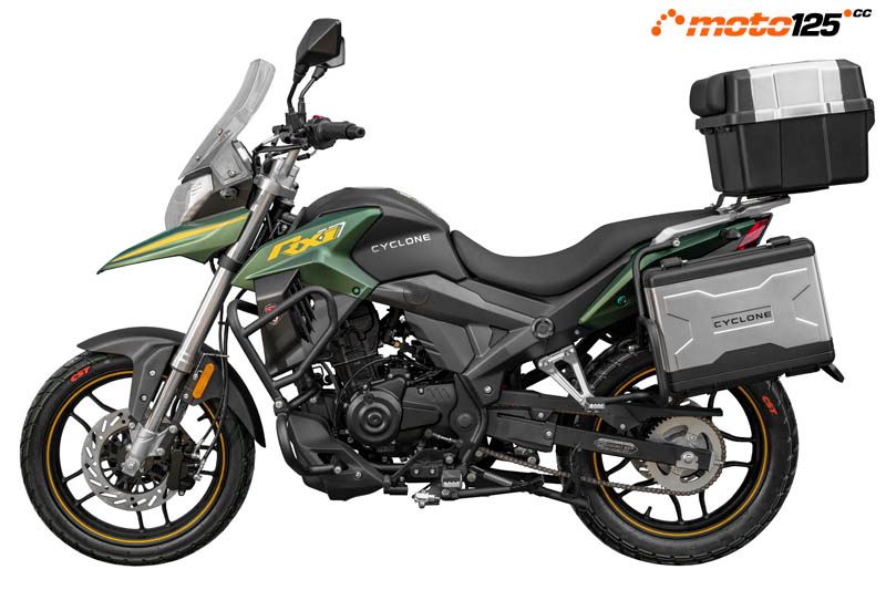 Cyclone RX1 Pro 125 — foto 4
