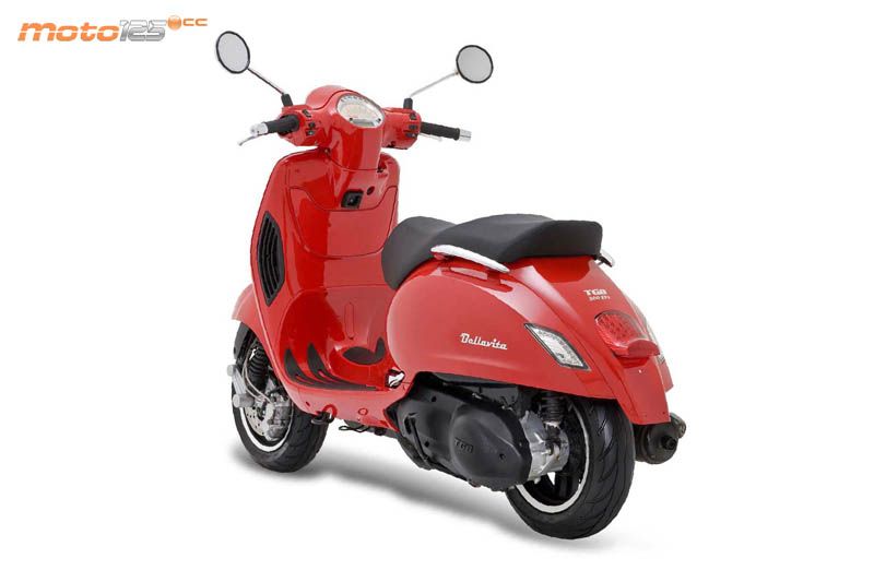 TGB Bellavita 125i — foto 4