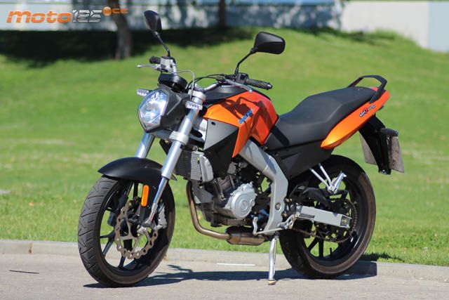 MH Motorcycles MH7 125 LiquidCooled — foto 4
