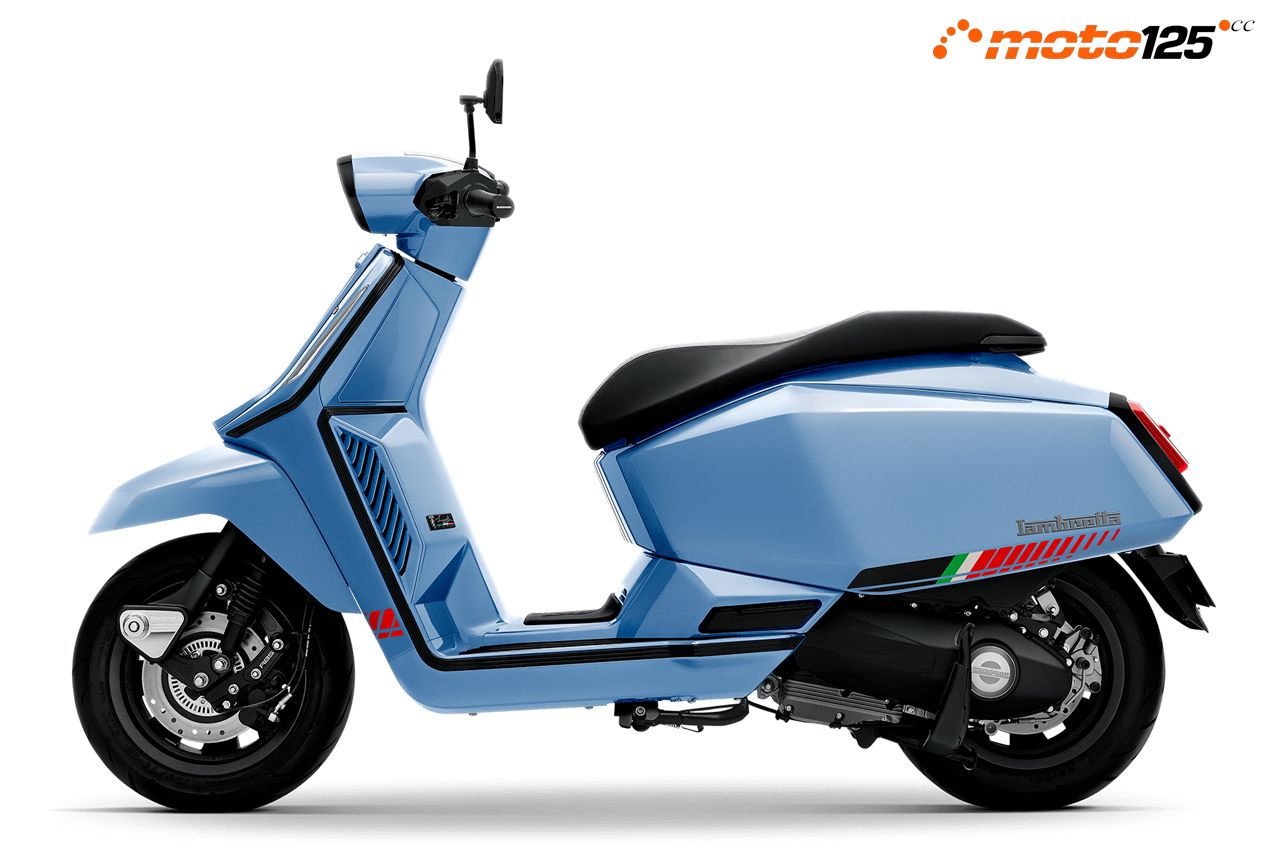 Lambretta X125 — foto 4