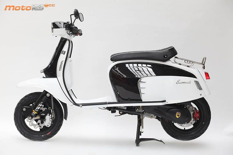 Scomadi TL 125i Bitono — foto 4