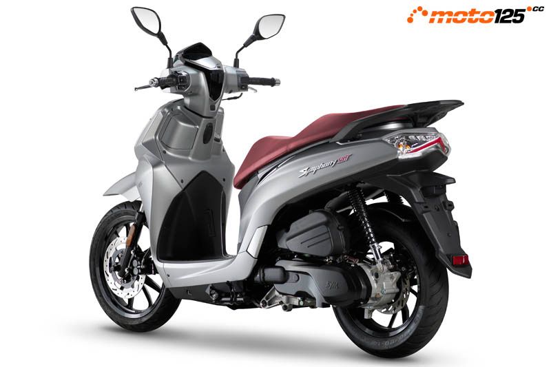 Sym Symphony ST 125 — foto 4