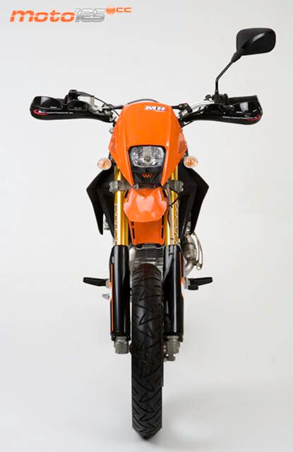 MH Motorcycles Duna 125 SM — foto 4