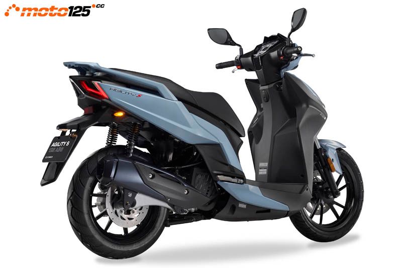 Kymco Agility S 125 ABS — foto 4