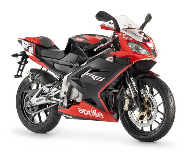 Aprilia RS 125 2T — foto 4