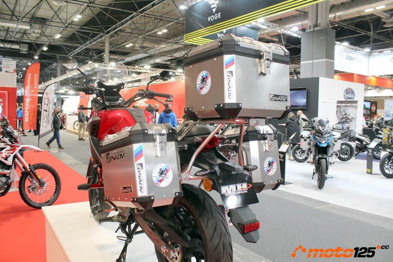 MH Motorhispania Tray 125 — foto 4