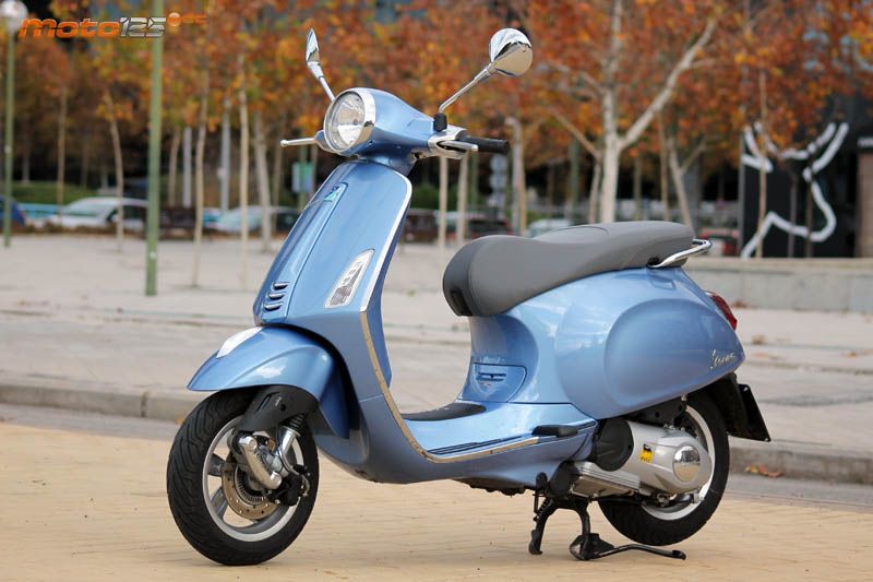Vespa Primavera 125 ABS — foto 4