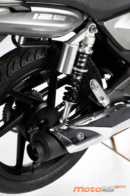 Keeway RKS 125 — foto 4