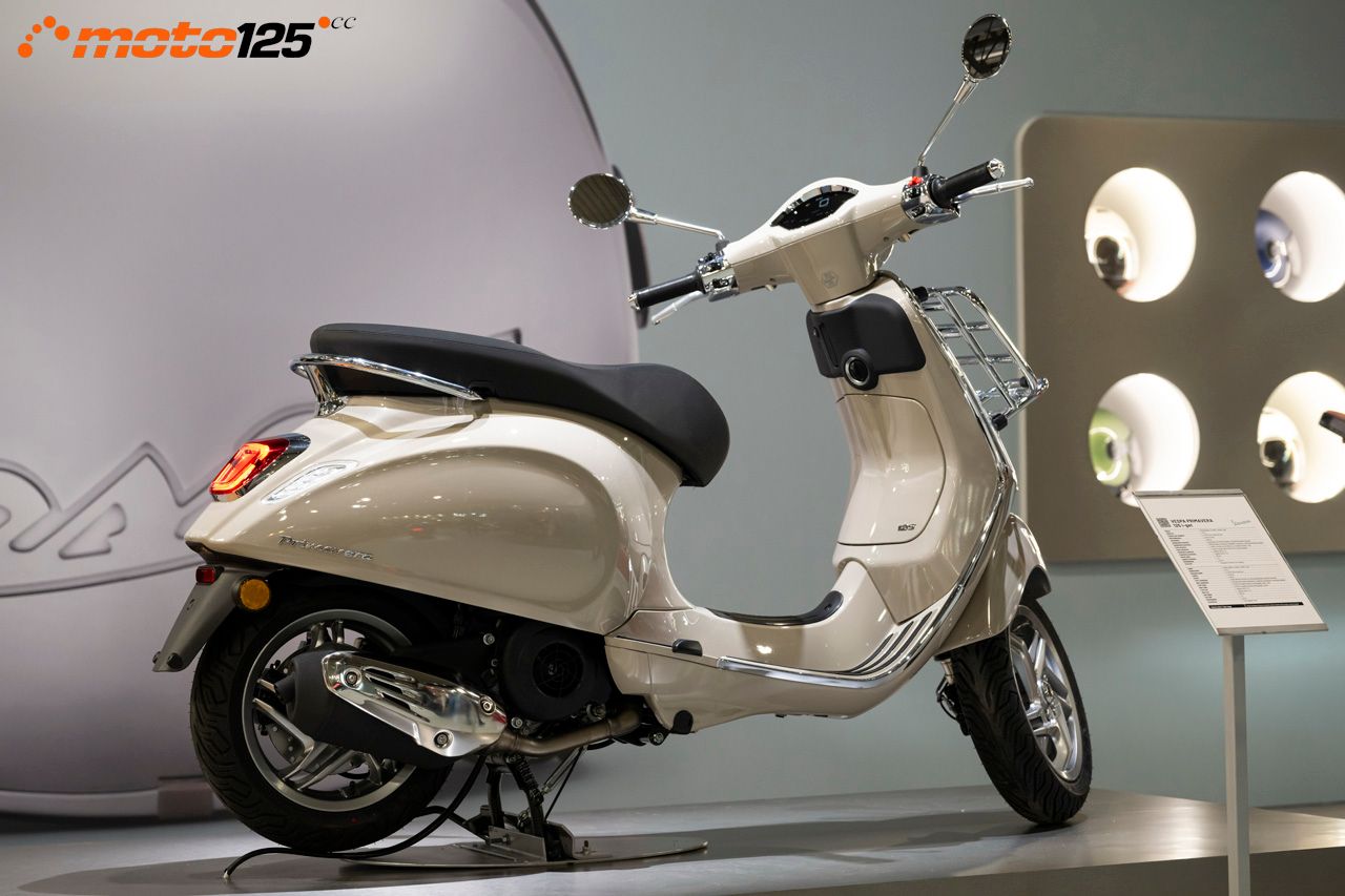 Vespa Primavera 125 — foto 3