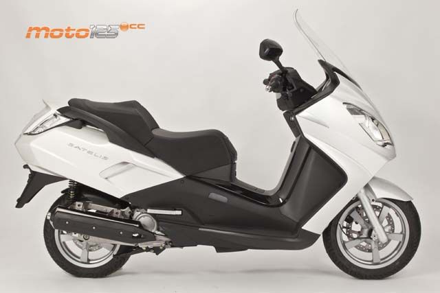 Peugeot Satelis 125i Premium — foto 4