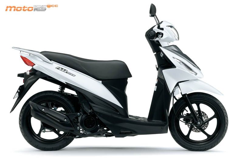 Suzuki Address 110 — foto 4