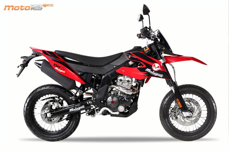 Malaguti XSM 125 — foto 4