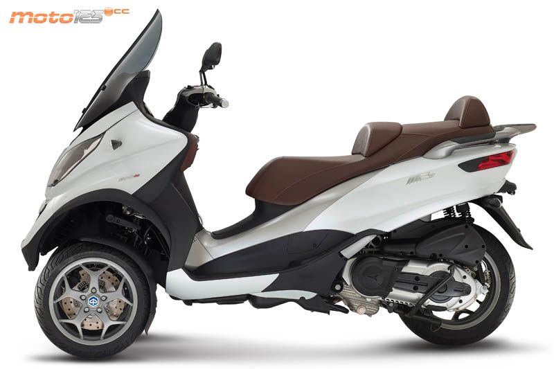 Piaggio MP3 500 Bus. ABS/ASR — foto 4