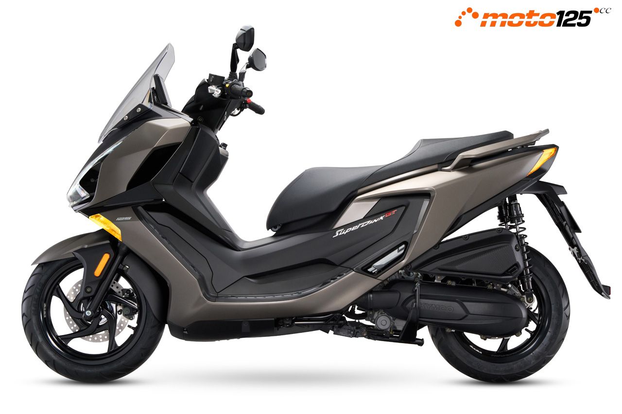 Kymco Super Dink GT 125 — foto 3