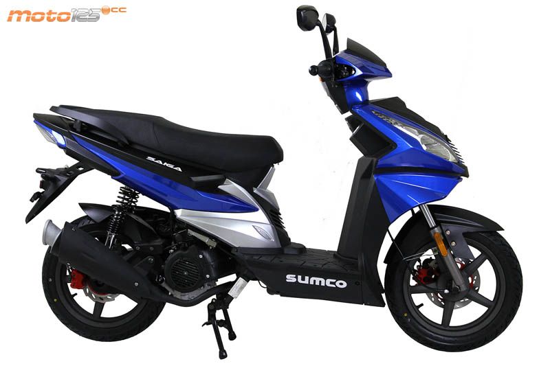 Sumco Saiga 125i — foto 4
