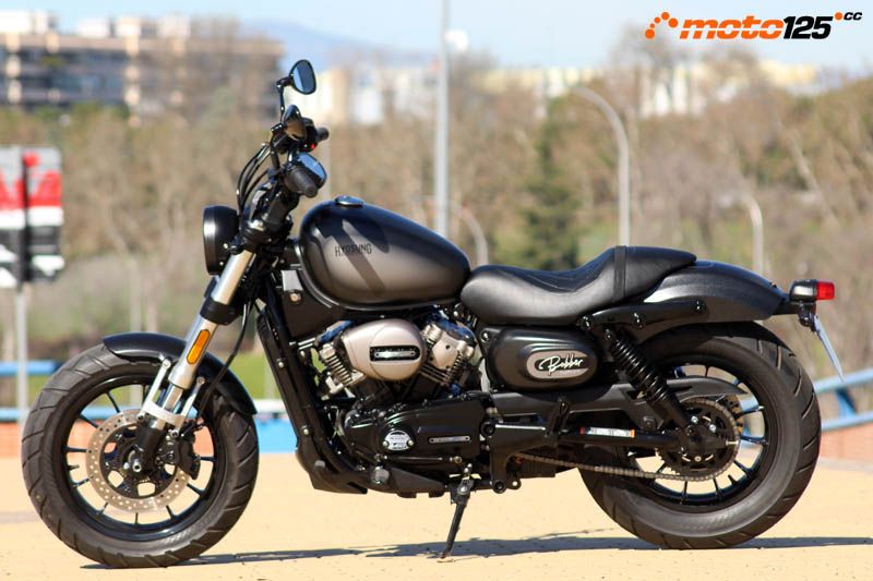 Hyosung Bobber 125 — foto 4
