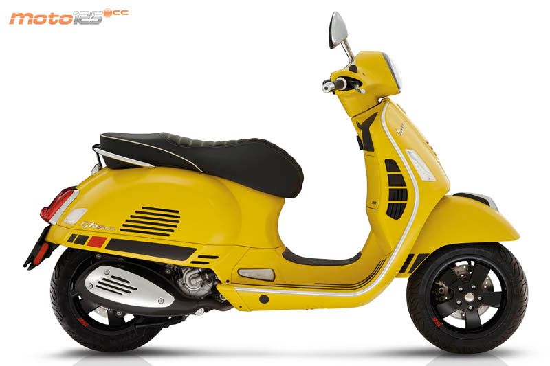 Vespa GTS 125 Super E4 — foto 4
