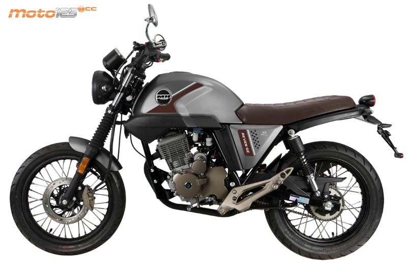 MH Motorcycles Revenge 125 — foto 4