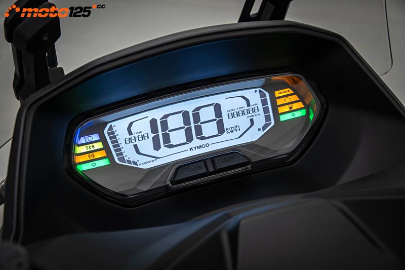 Kymco SkyTown 125 — foto 4