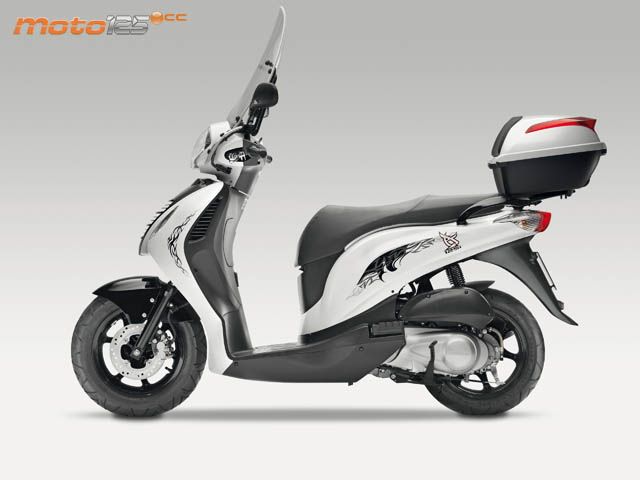 Honda Passion 125 Top Box — foto 4