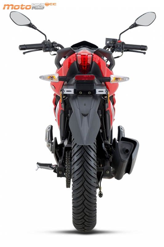 Keeway RKS Sport 125 — foto 4