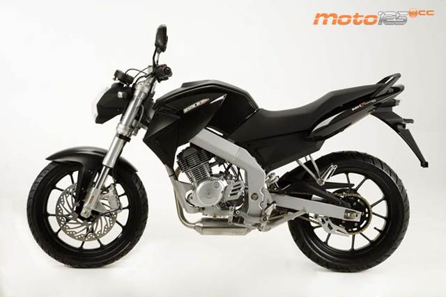 MH Motorcycles MH7 125 Air Cooled — foto 4