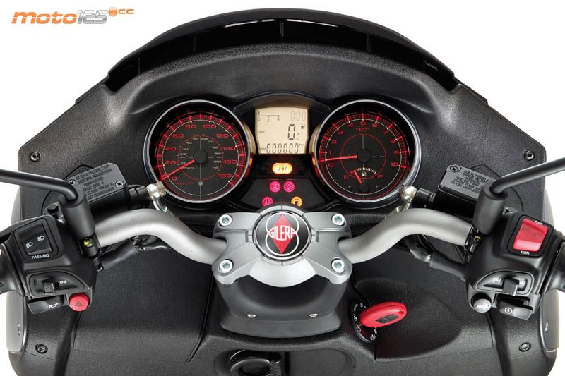 Gilera Fuoco 500 ie LT — foto 4