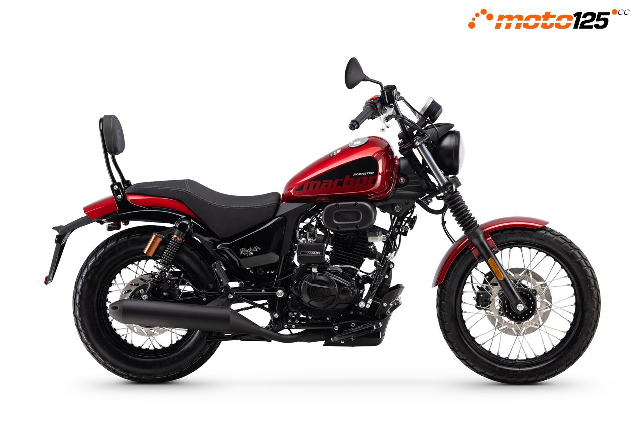 Macbor Rockster Evo /Flat 125 — foto 4