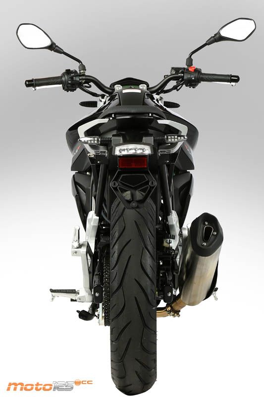 Hanway Furious NK 125S — foto 4