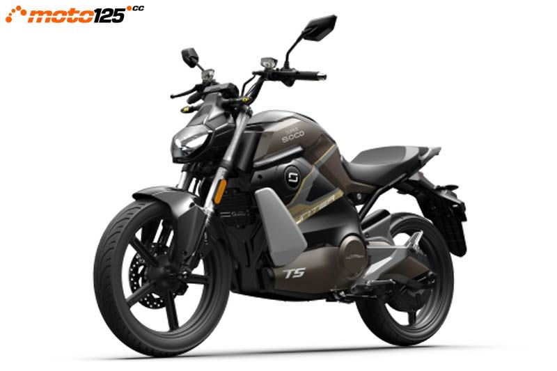 Super Soco TS Hunter — foto 4