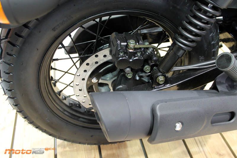 UM Renegade Ace 125 — foto 4