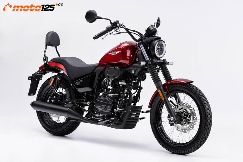 Macbor Rockster 125 — foto 4