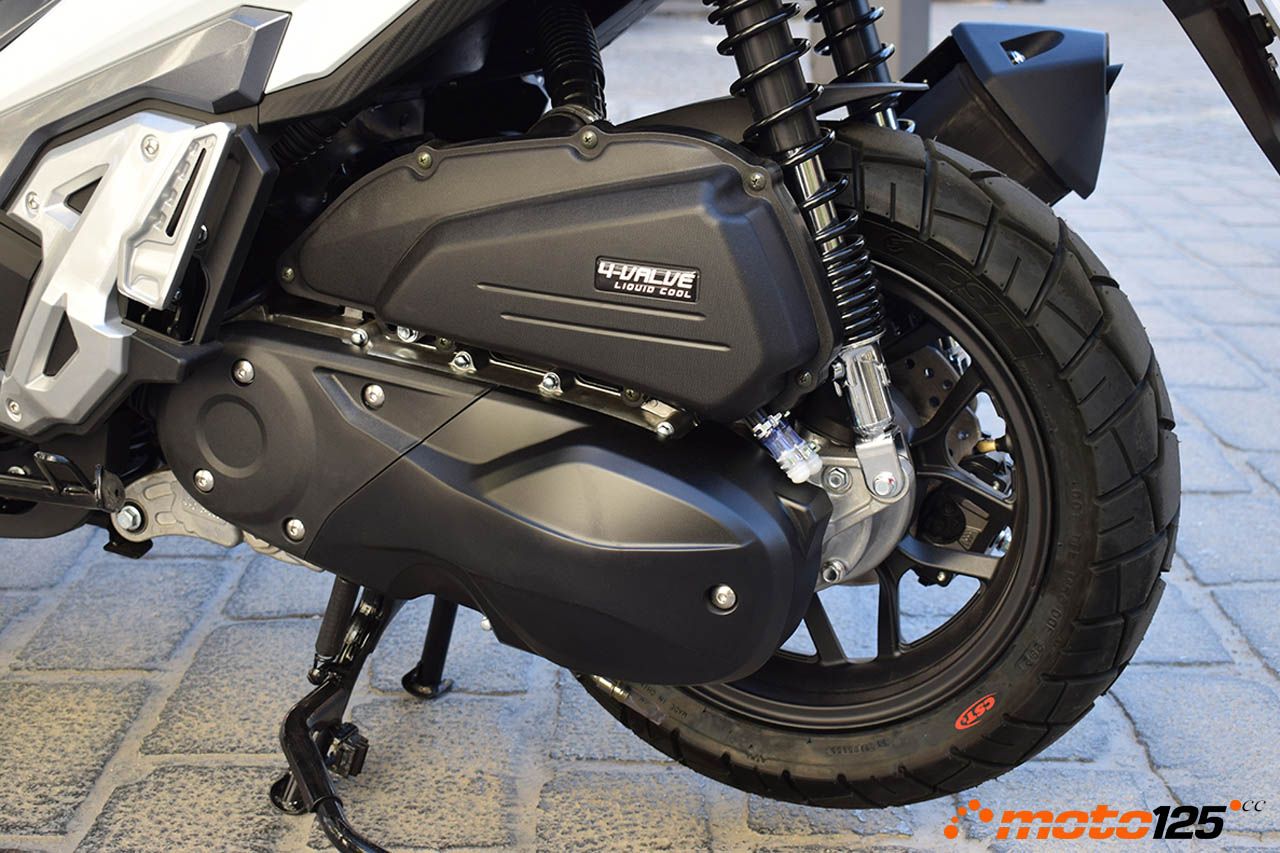MH Motorhispania VR10 Sport 125 — foto 4