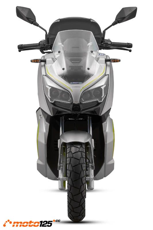 QJ Motor ATR 125 — foto 4