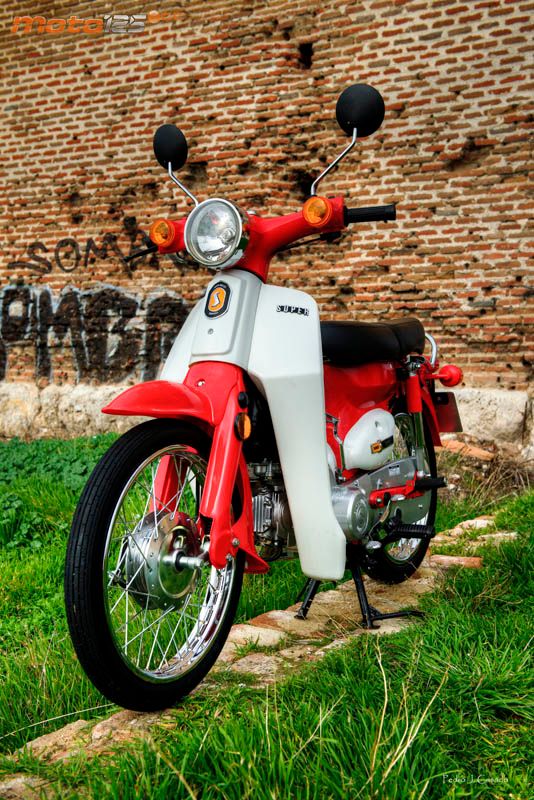 Super Motor Company Super 100 — foto 4