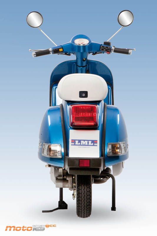 LML Star4 Automatica 125 — foto 4