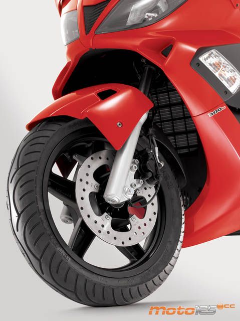 Gilera Nexus 125 ie — foto 4