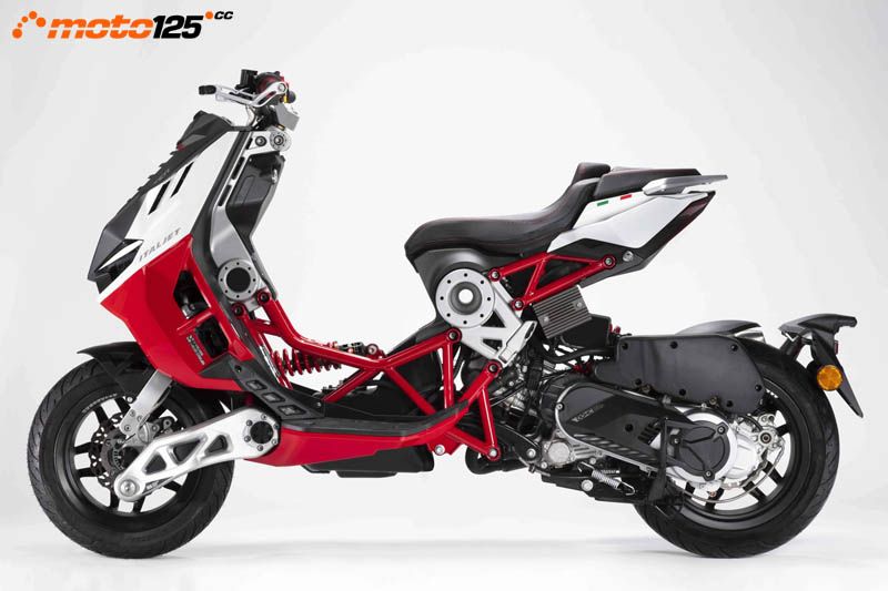 Italjet Dragster 125 — foto 4