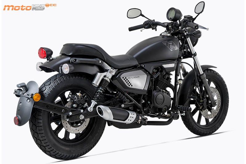 Keeway K-Light 125 — foto 4